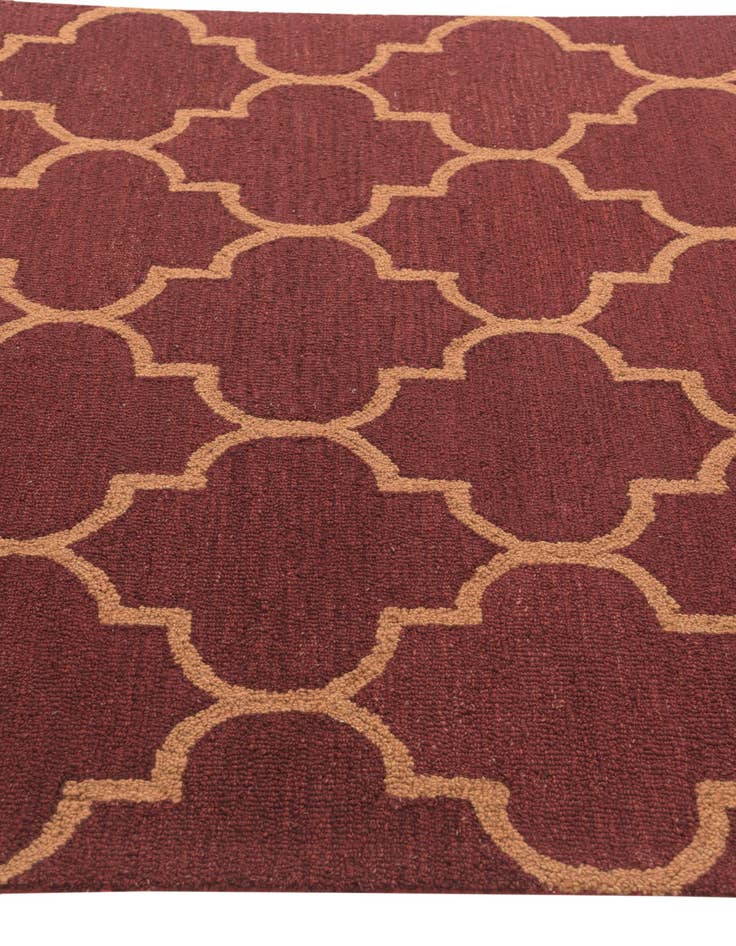 Detail image of 5' 1 x 8' Luna Wool Rug