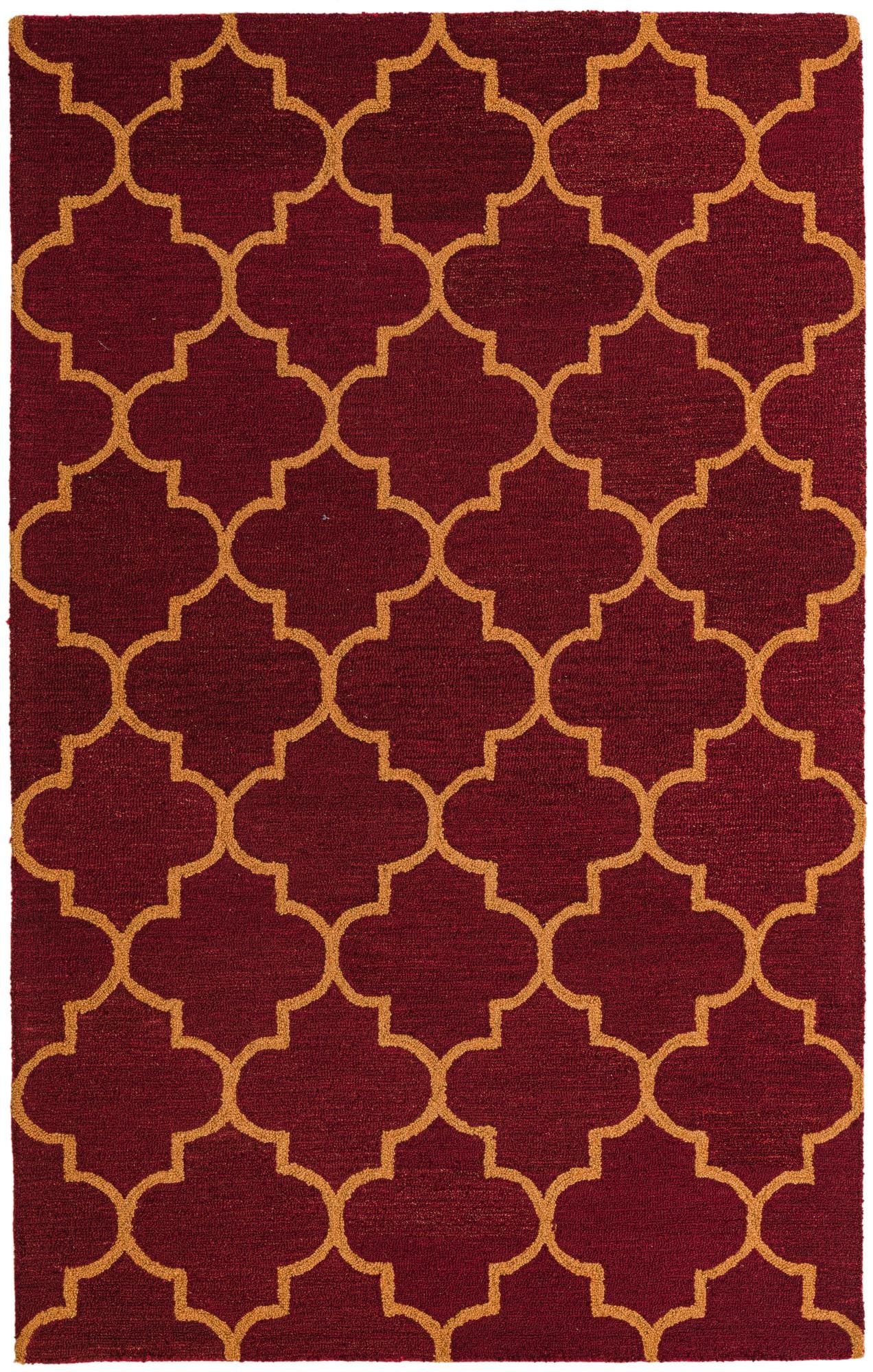 5' 1 x 8' Luna Wool Rug