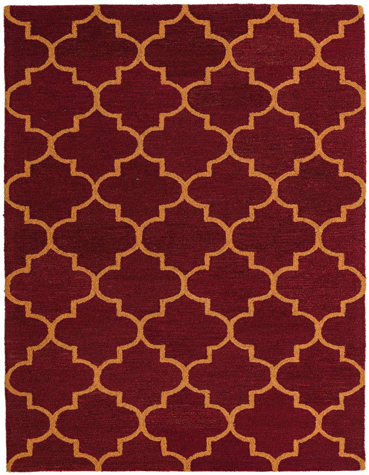 5' 1 x 8' Luna Wool Rug
