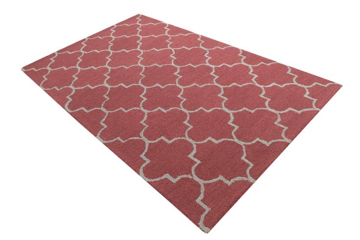 Detail image of 5' x 8' Luna Wool Rug