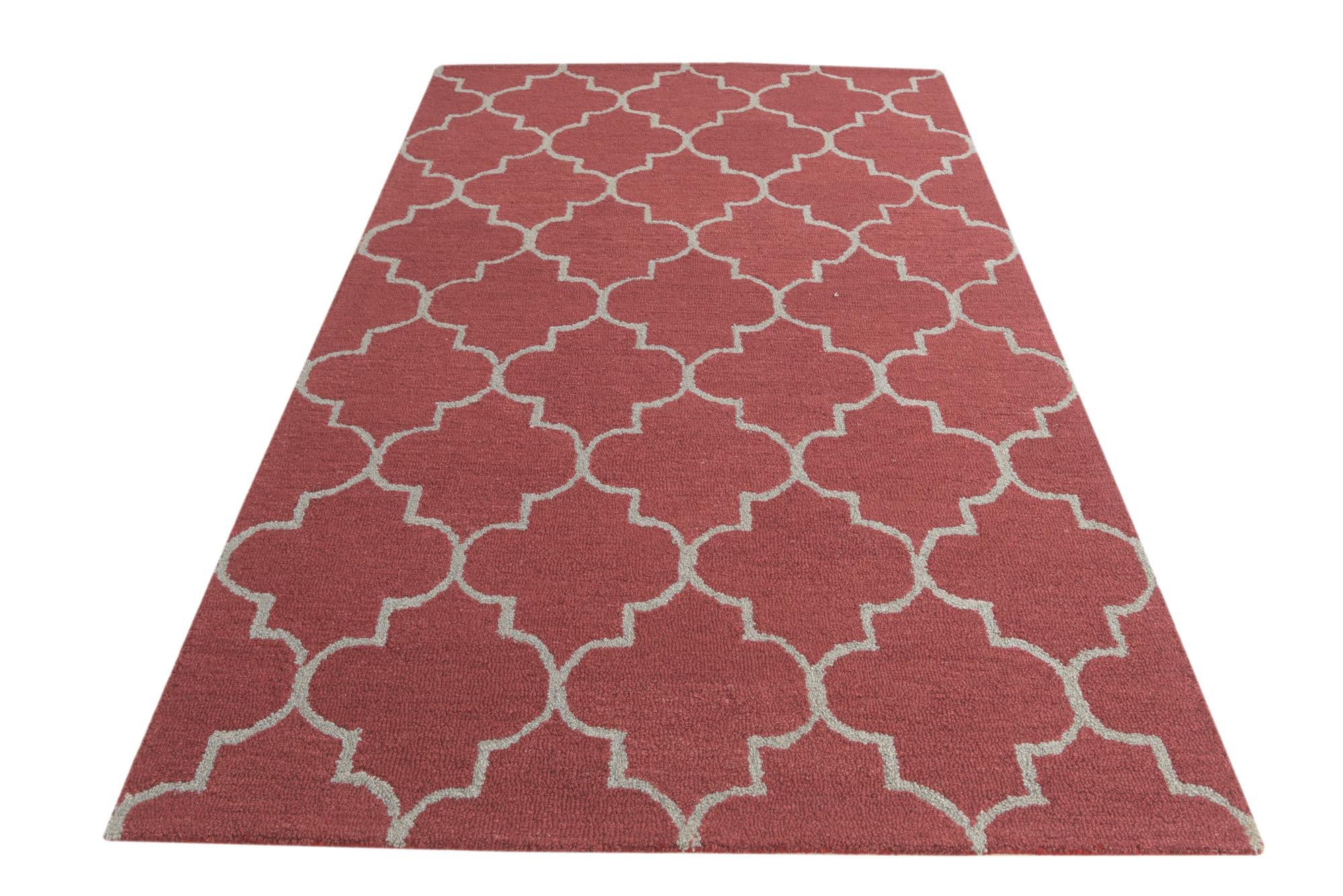 5' x 8' Luna Wool Rug