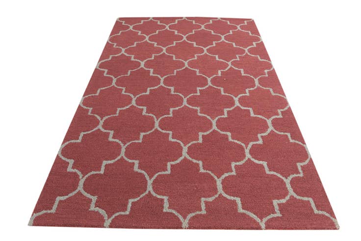 Detail image of 5' x 8' Luna Wool Rug