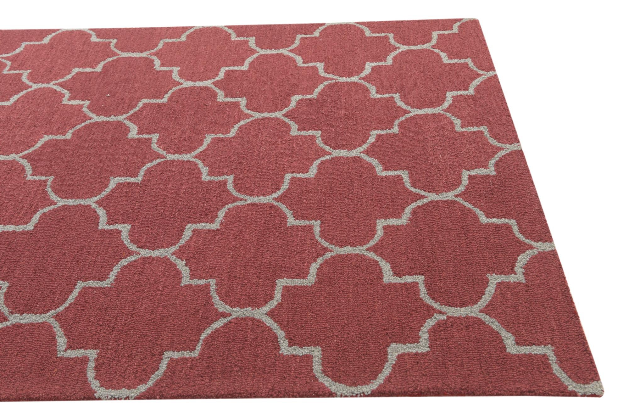 5' x 8' Luna Wool Rug