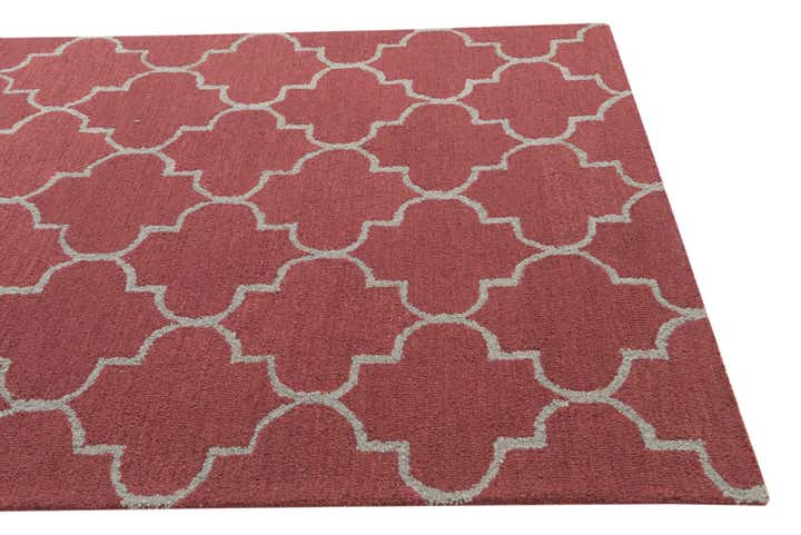 5' x 8' Luna Wool Rug
