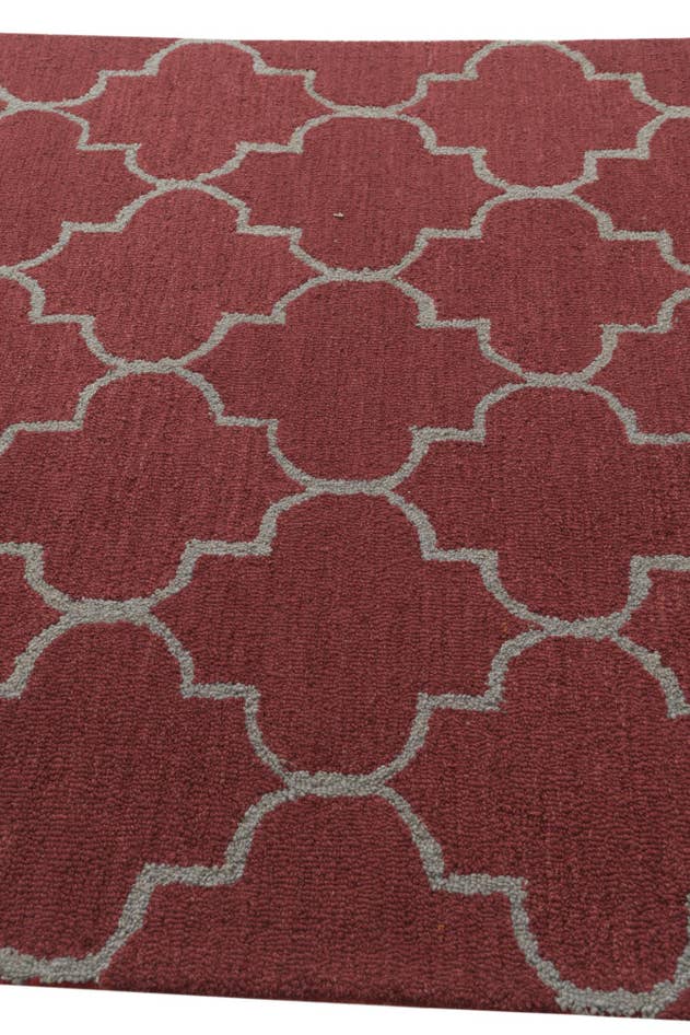 Detail image of 5' x 8' Luna Wool Rug
