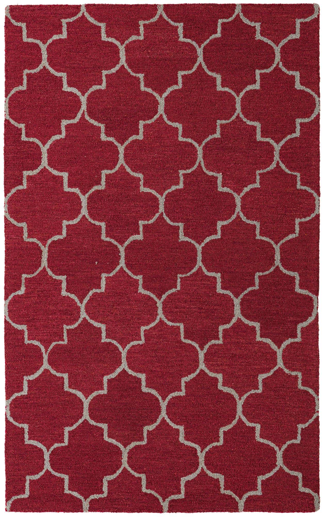 5' x 8' Luna Wool Rug