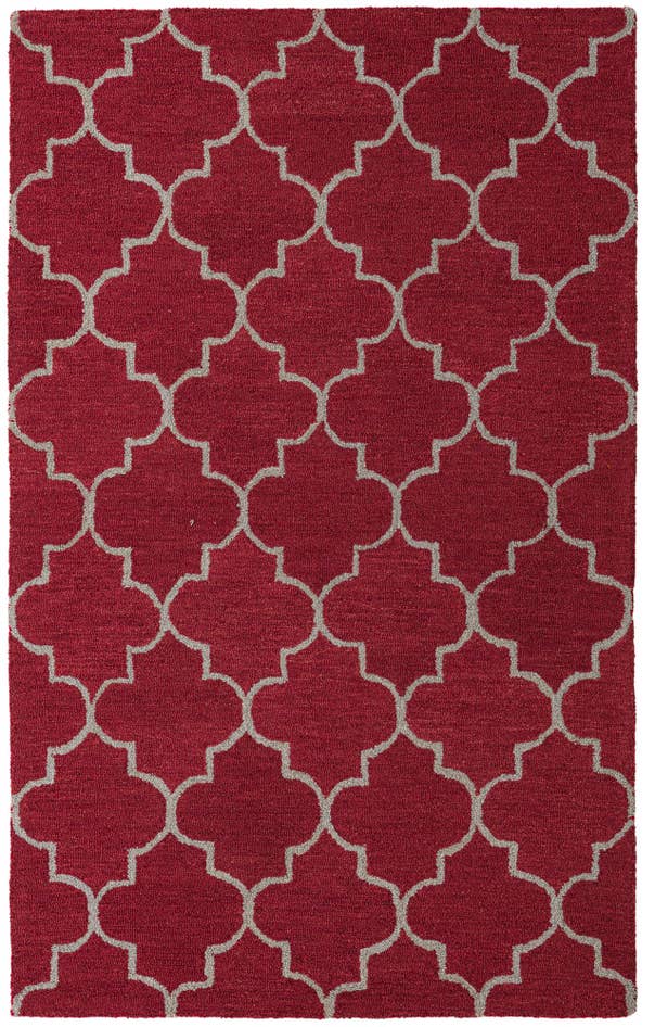 Detail image of 5' x 8' Luna Wool Rug