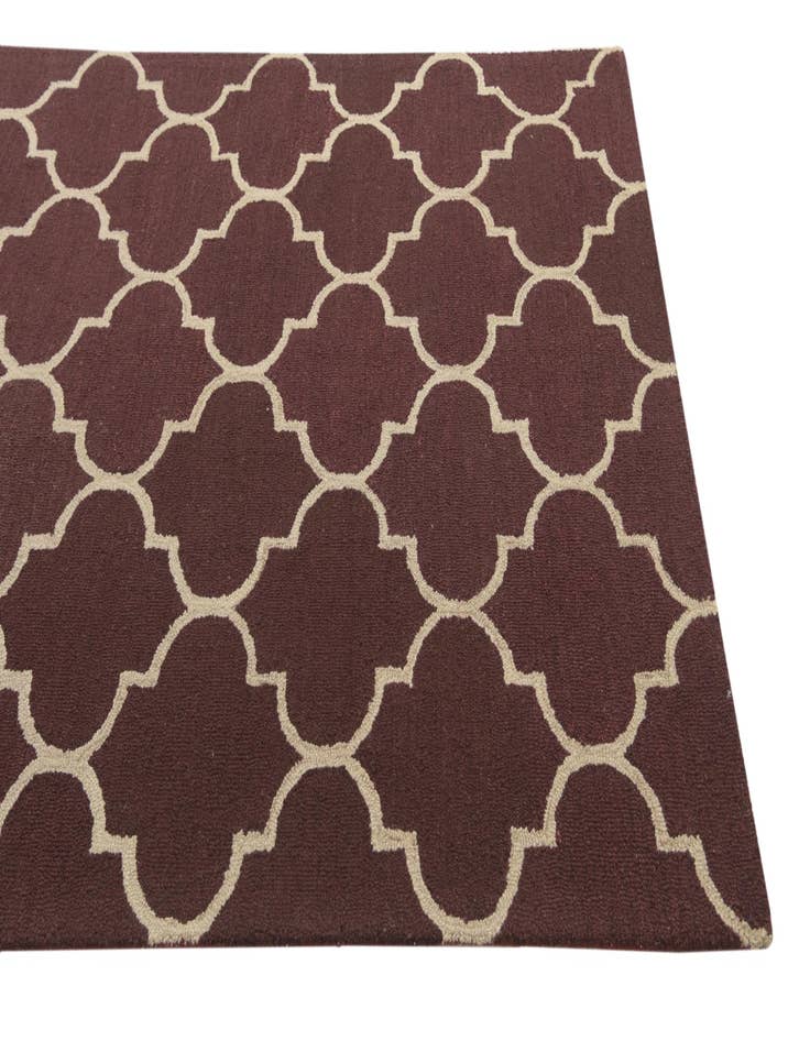 Detail image of 5' 1 x 8' Luna Wool Rug