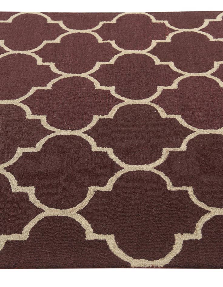 Detail image of 5' 1 x 8' Luna Wool Rug