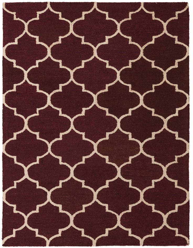 Detail image of 5' 1 x 8' Luna Wool Rug