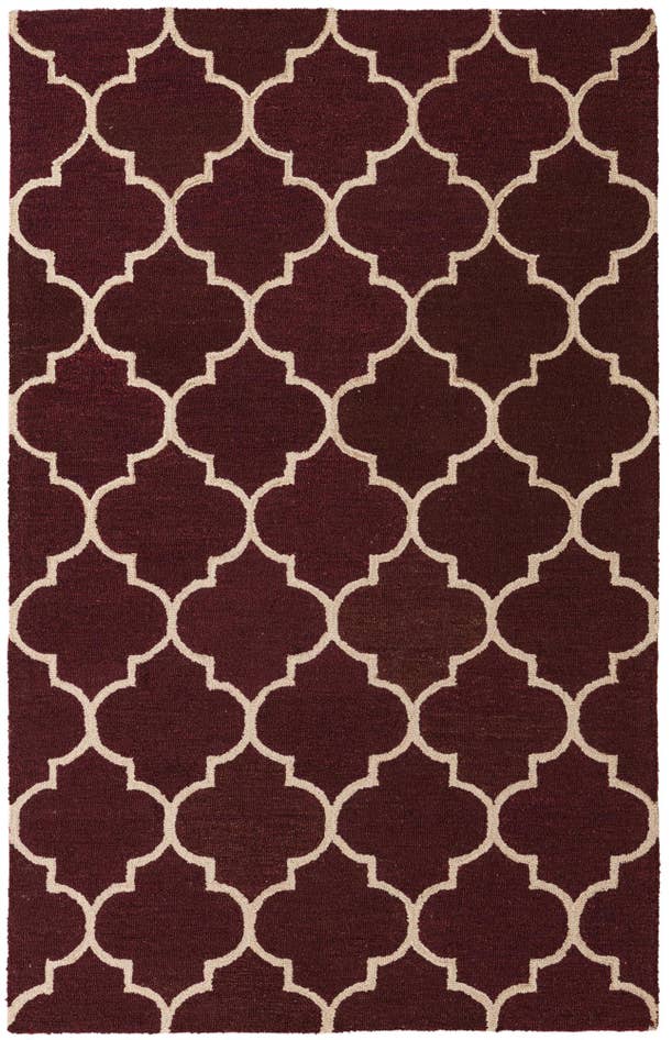 Detail image of 5' 1 x 8' Luna Wool Rug