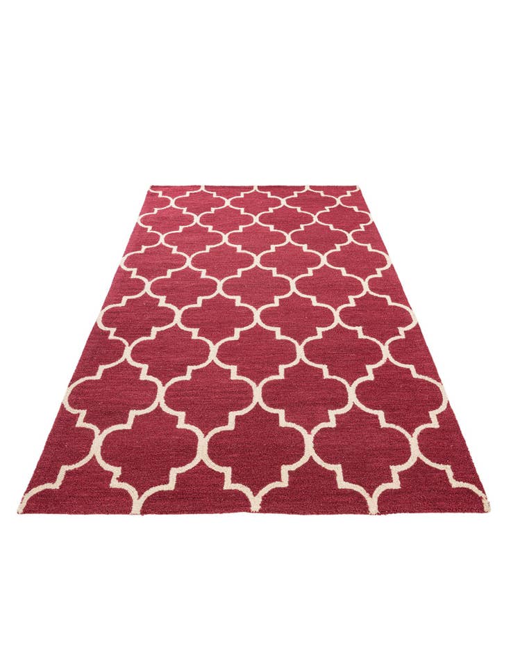 Detail image of 5' 1 x 8' Luna Wool Rug