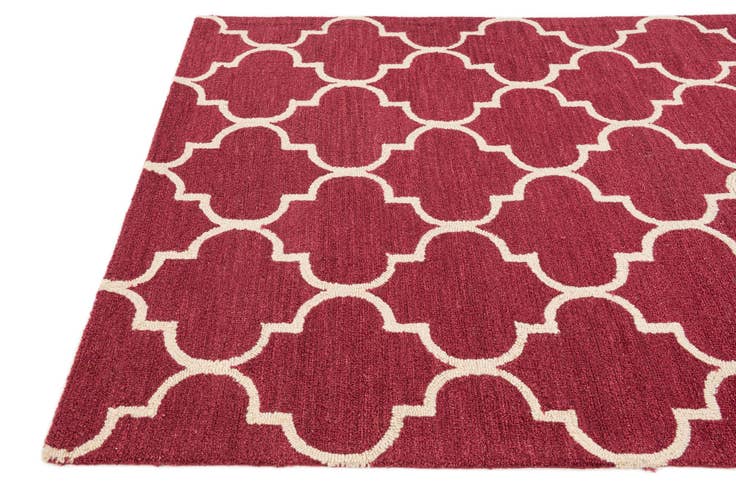 Detail image of 5' 1 x 8' Luna Wool Rug