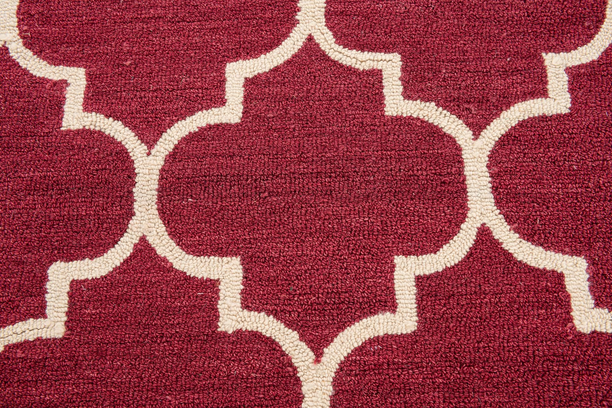 5' 1 x 8' Luna Wool Rug