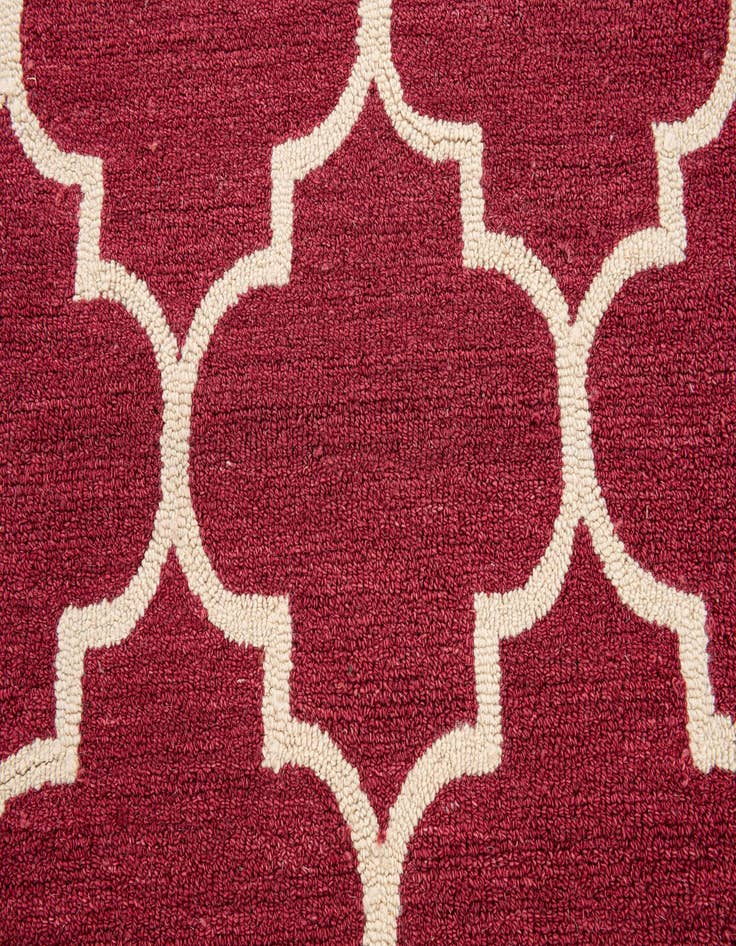 Detail image of 5' 1 x 8' Luna Wool Rug