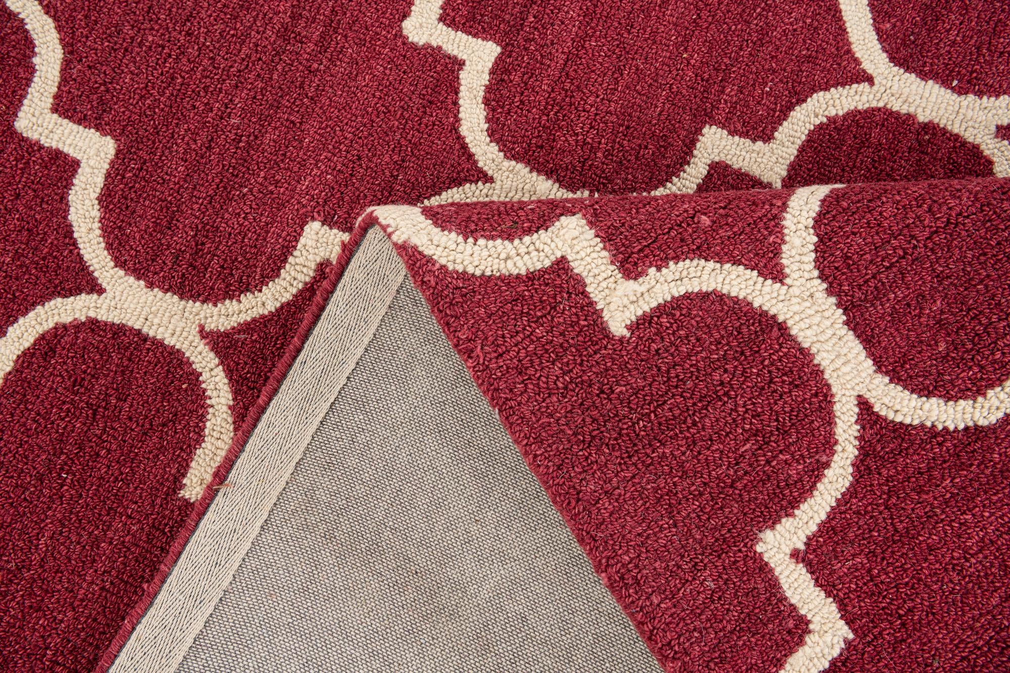 5' 1 x 8' Luna Wool Rug