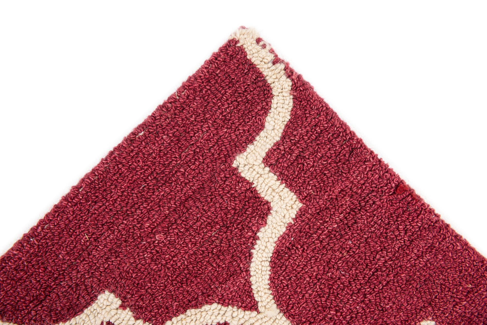 5' 1 x 8' Luna Wool Rug