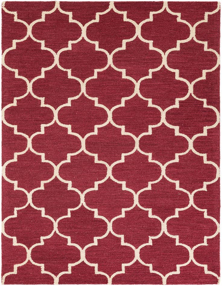 Detail image of 5' 1 x 8' Luna Wool Rug