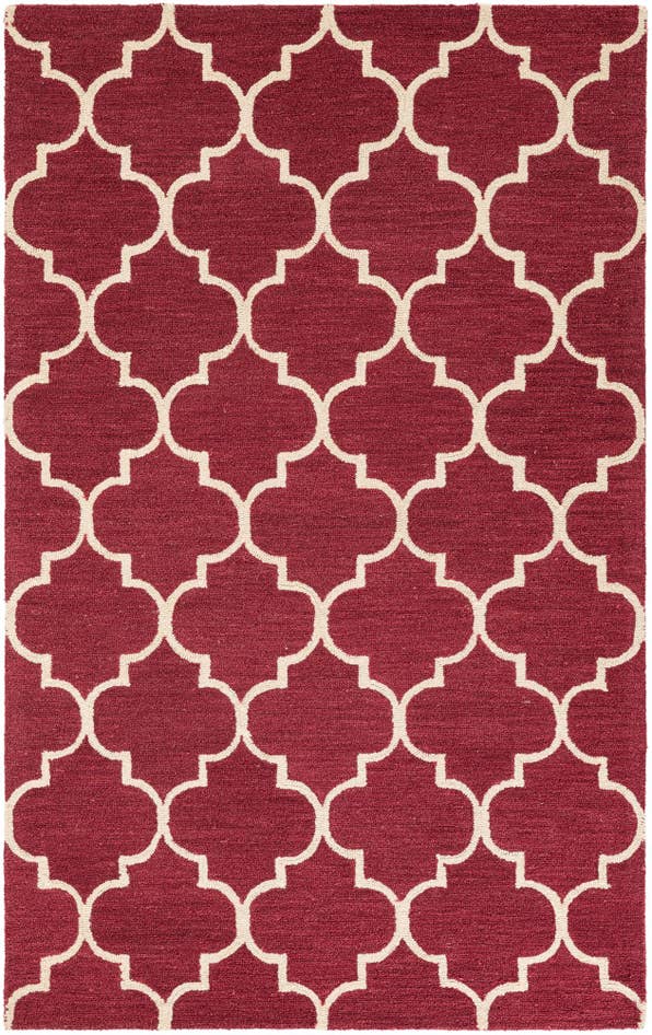 Detail image of 5' 1 x 8' Luna Wool Rug