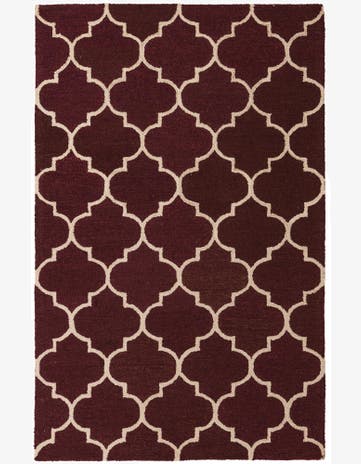 5' 1 x 8' Luna Wool Rug