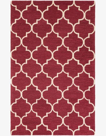 5' 1 x 8' Luna Wool Rug