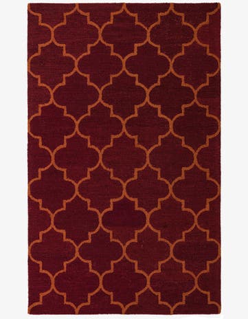 5' 1 x 8' 1 Luna Wool Rug