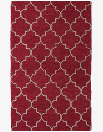 5' x 8' Luna Wool Rug