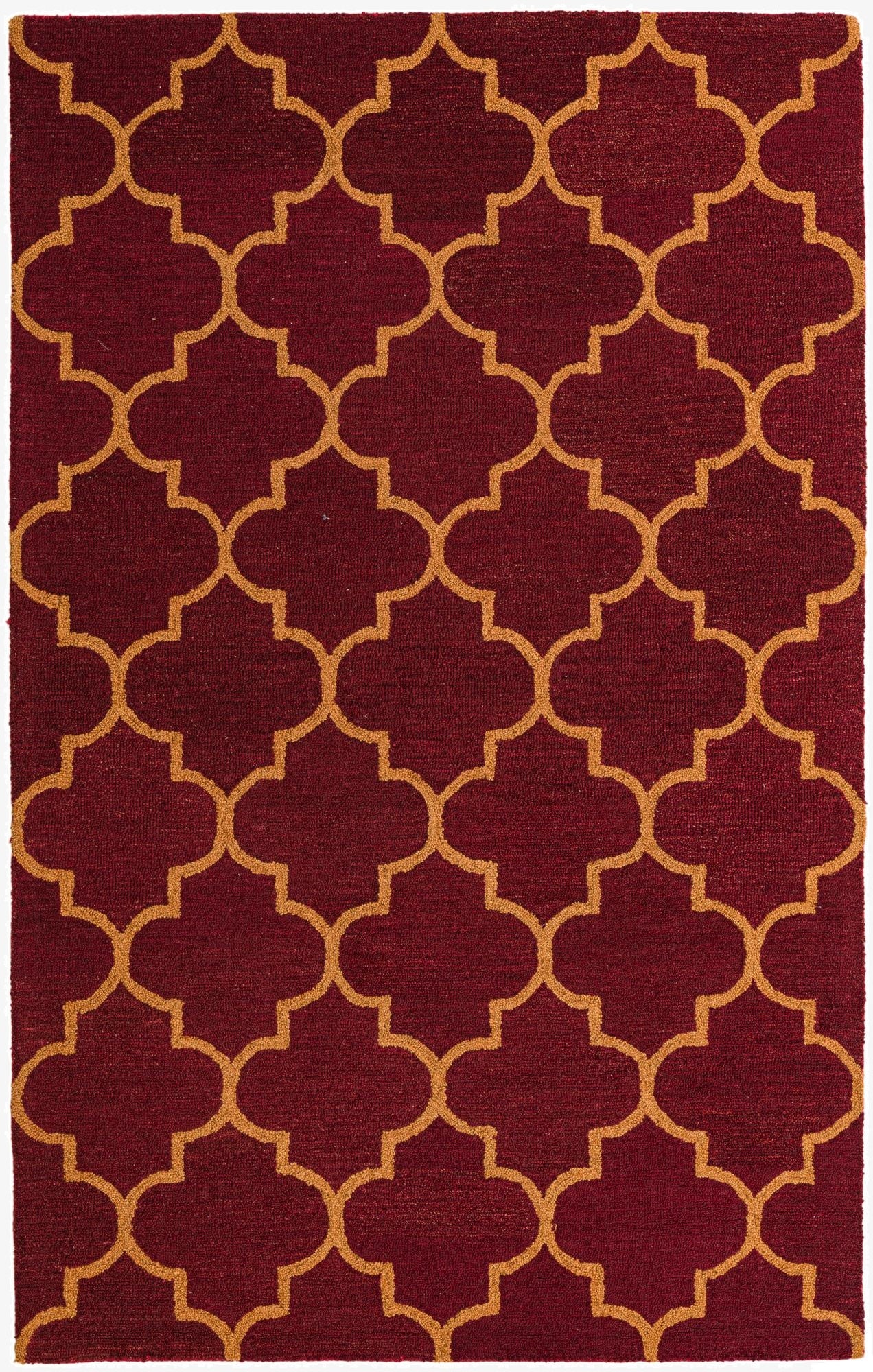 5' 1 x 8' Luna Wool Rug