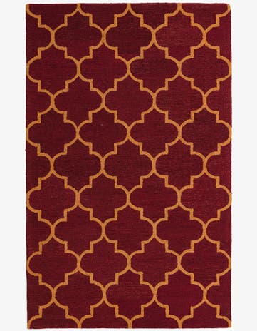 5' 1 x 8' Luna Wool Rug