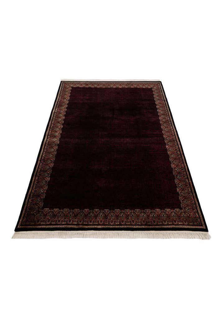6' 8 x 9' 9 Hand Knotted Mahal Oriental Wool Rug
