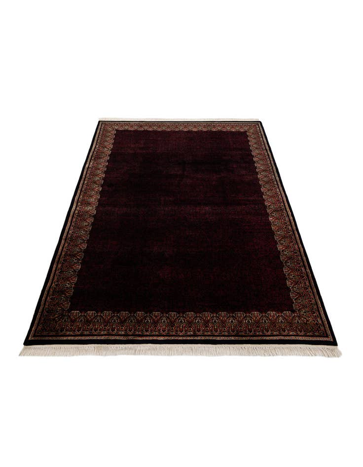 Detail image of 6' 8 x 9' 9 Hand Knotted Mahal Oriental Wool Rug