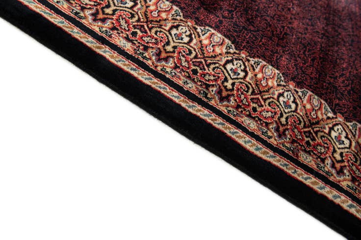 Detail image of 6' 8 x 9' 9 Hand Knotted Mahal Oriental Wool Rug