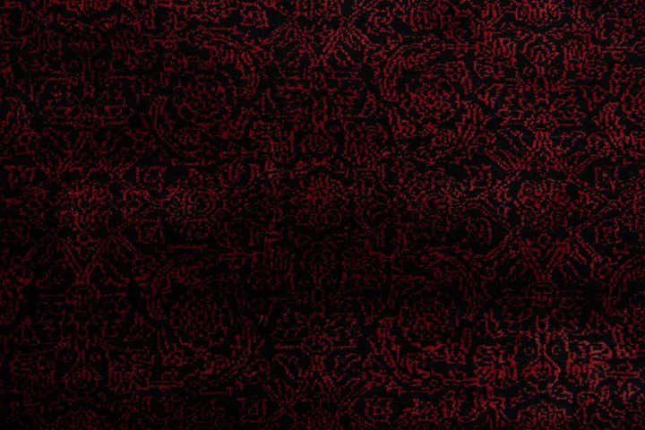 6' 8 x 9' 9 Hand Knotted Mahal Oriental Wool Rug