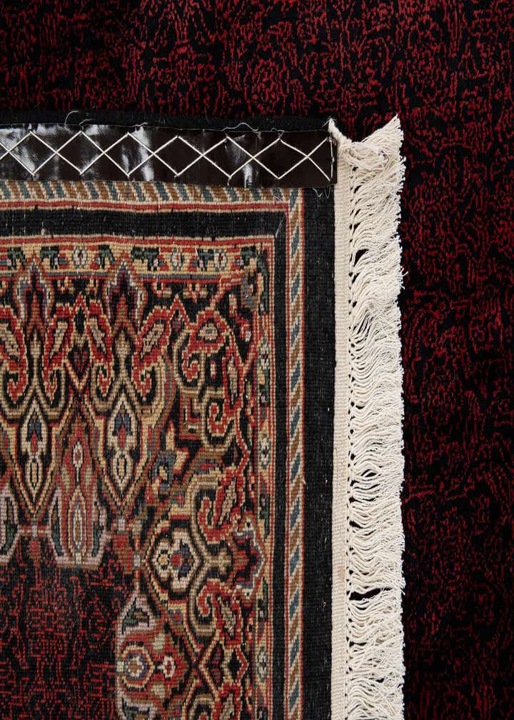 6' 8 x 9' 9 Hand Knotted Mahal Oriental Wool Rug