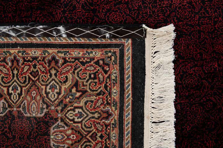 6' 8 x 9' 9 Hand Knotted Mahal Oriental Wool Rug