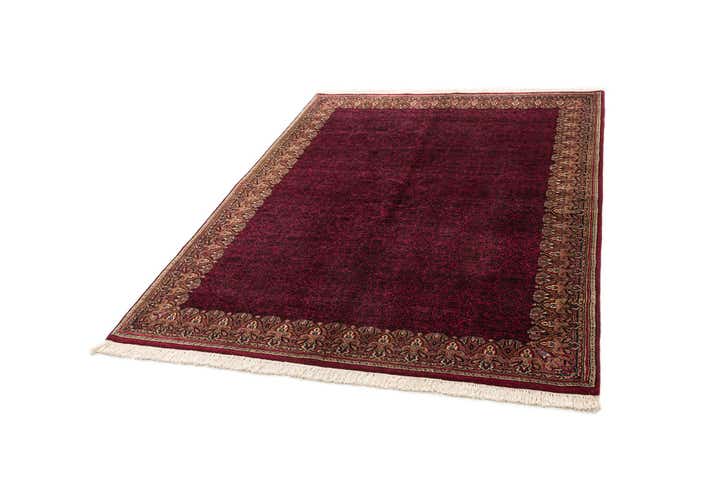 5' 9 x 7' 8 Hand Knotted Mahal Oriental Wool Rug