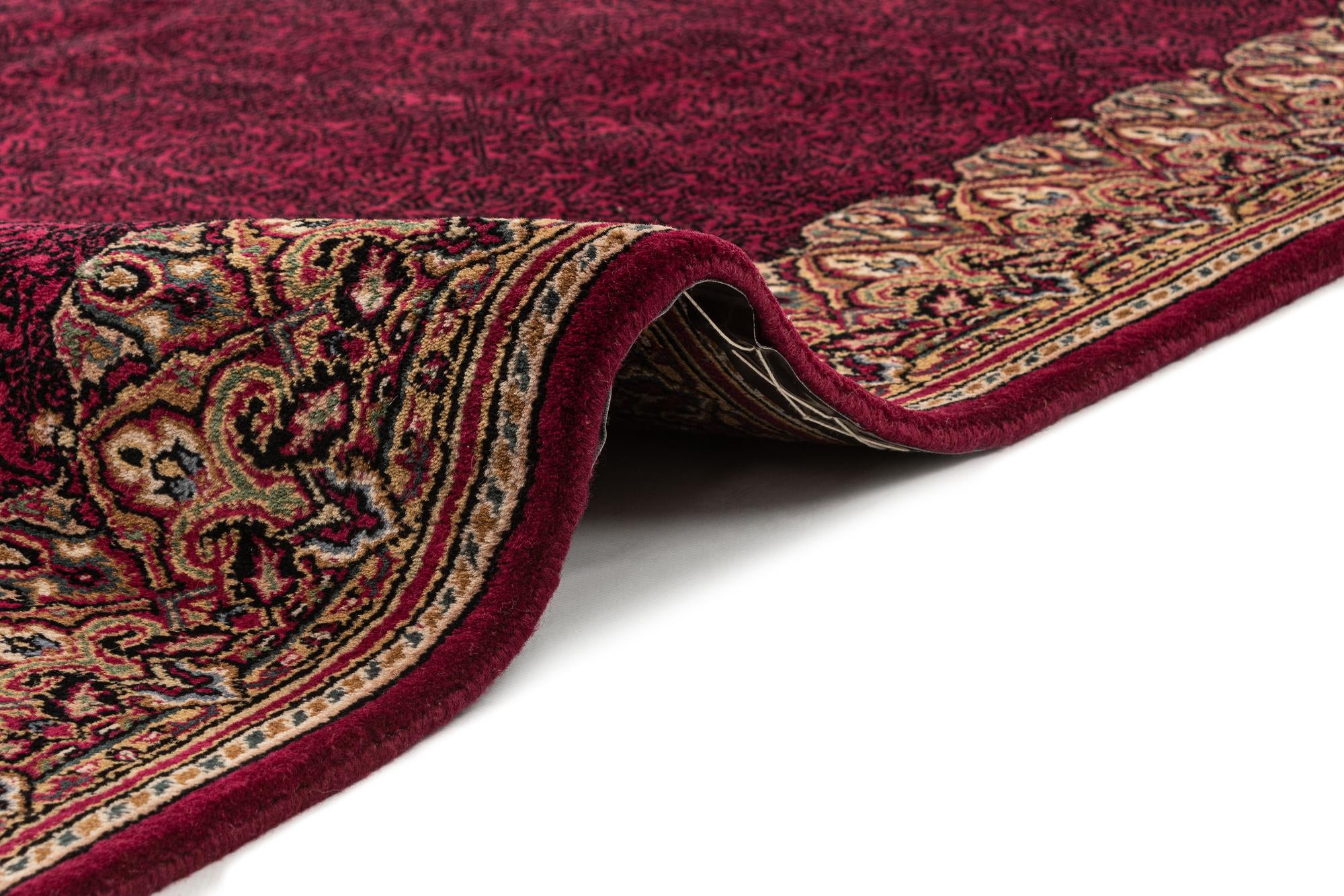 5' 9 x 7' 8 Hand Knotted Mahal Oriental Wool Rug