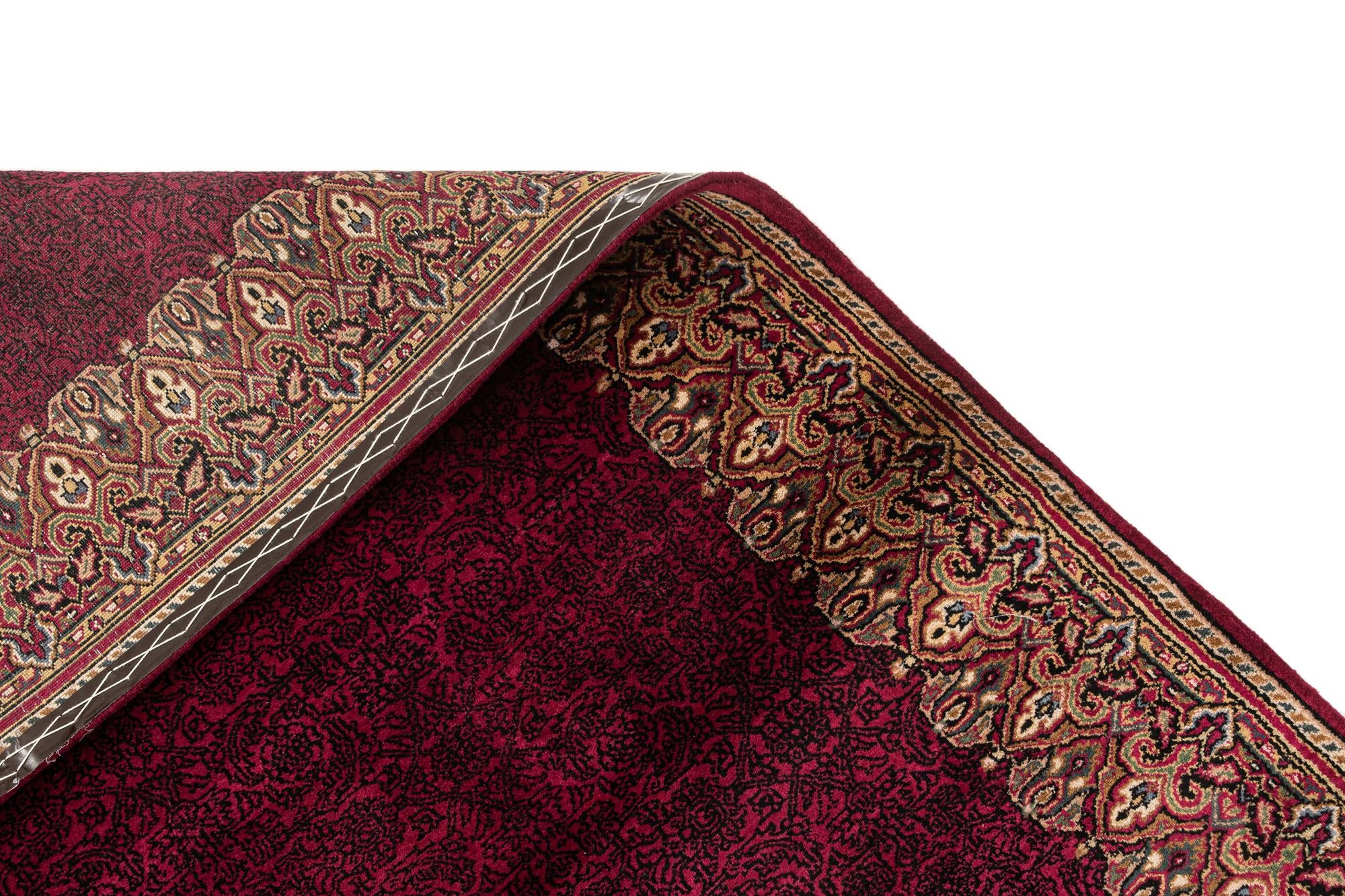 5' 9 x 7' 8 Hand Knotted Mahal Oriental Wool Rug