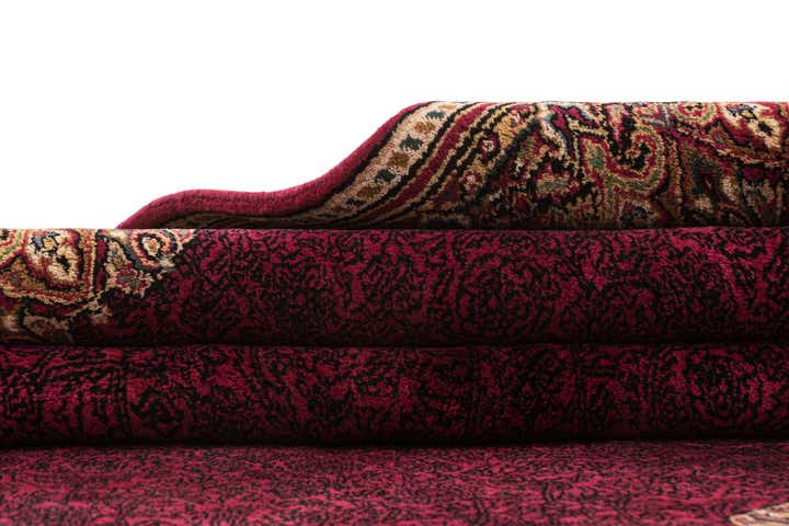 5' 9 x 7' 8 Hand Knotted Mahal Oriental Wool Rug