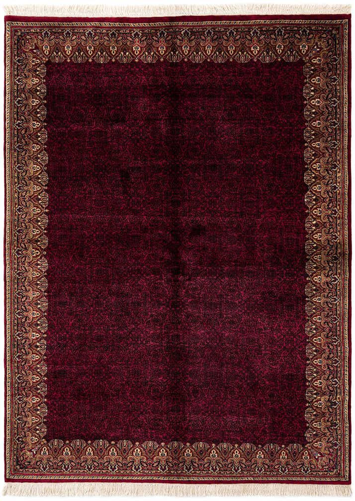 5' 9 x 7' 8 Hand Knotted Mahal Oriental Wool Rug
