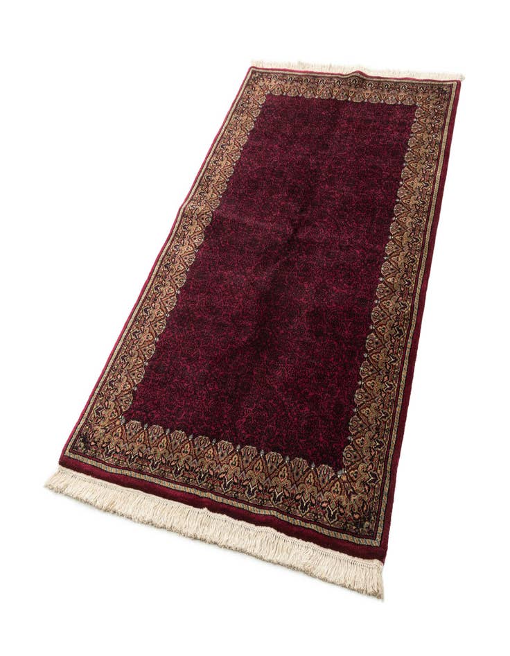 Detail image of 4' x 6' 5 Hand Knotted Mahal Oriental Wool Rug
