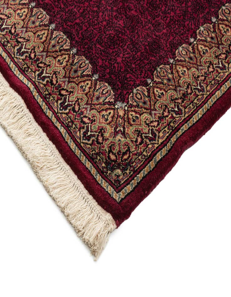 Detail image of 4' x 6' 5 Hand Knotted Mahal Oriental Wool Rug