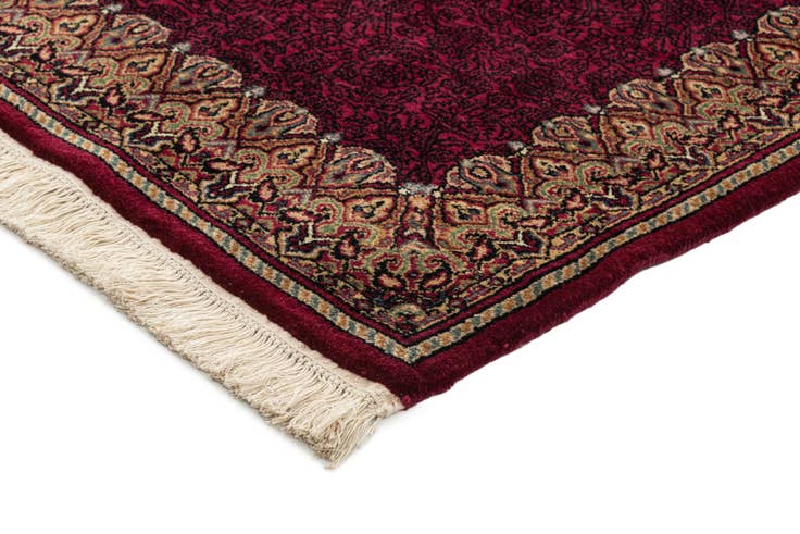 Detail image of 4' x 6' 5 Hand Knotted Mahal Oriental Wool Rug