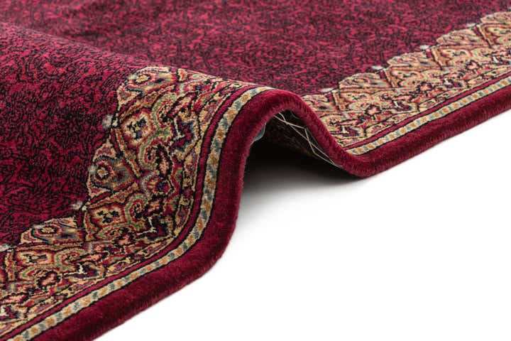 4' x 6' 5 Hand Knotted Mahal Oriental Wool Rug