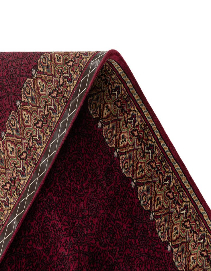 Detail image of 4' x 6' 5 Hand Knotted Mahal Oriental Wool Rug
