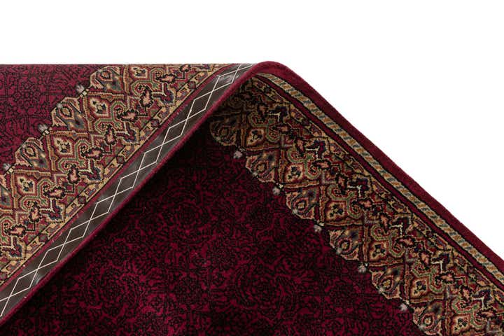4' x 6' 5 Hand Knotted Mahal Oriental Wool Rug