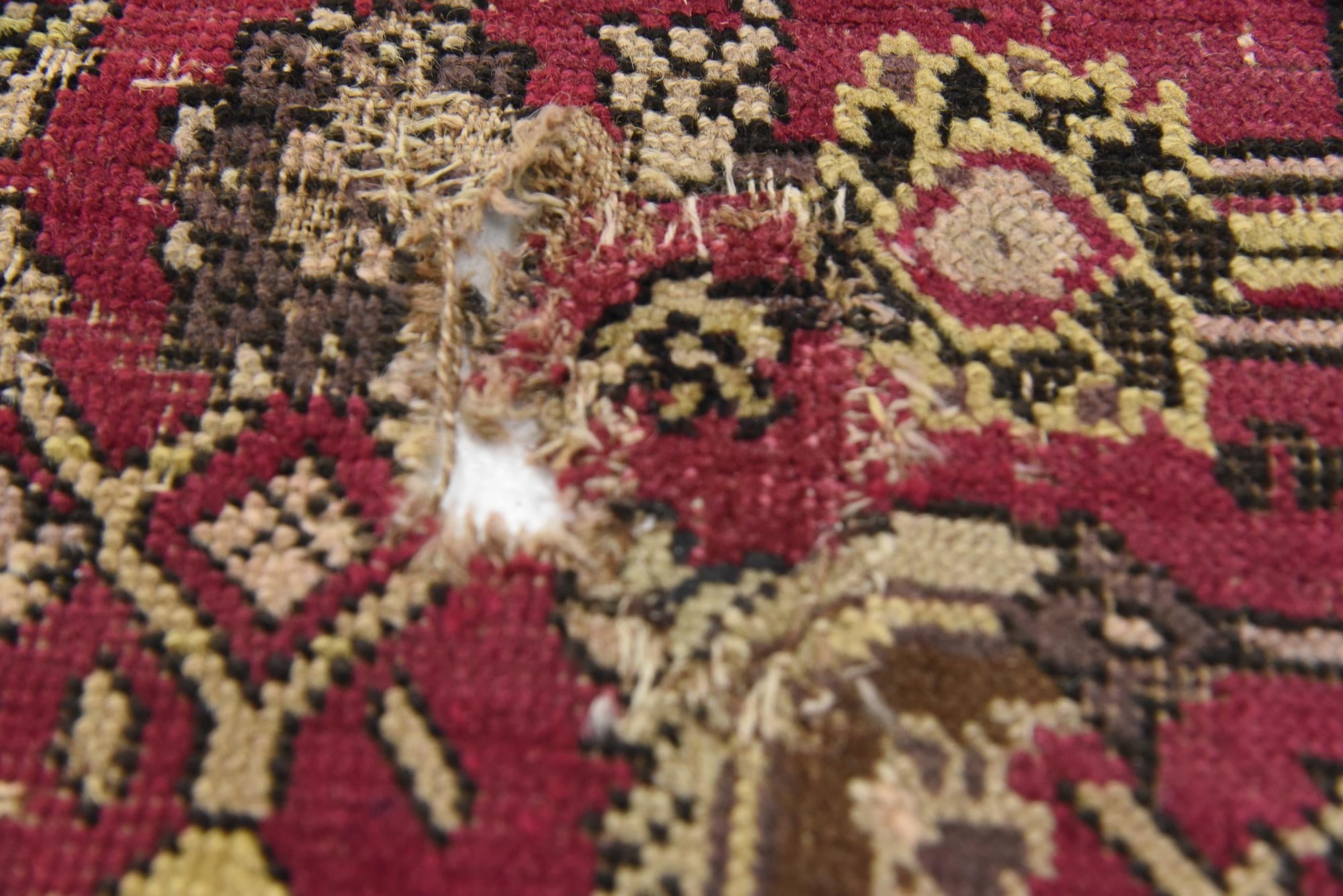 6' 8 x 15' 3 Hand Knotted Malayer Persian Wool Rug