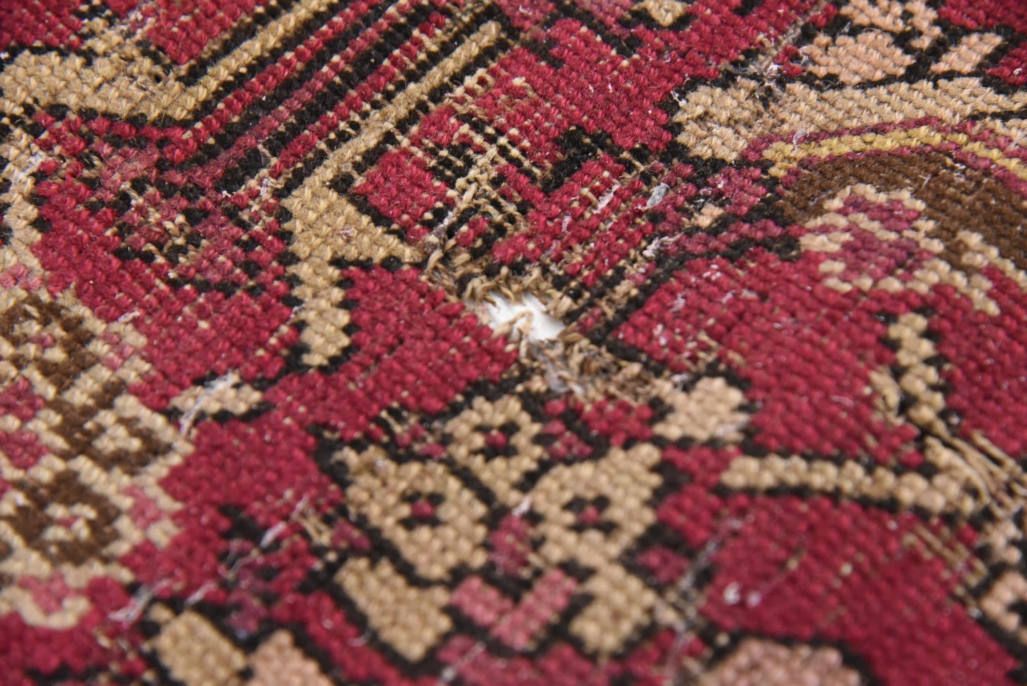 6' 8 x 15' 3 Hand Knotted Malayer Persian Wool Rug