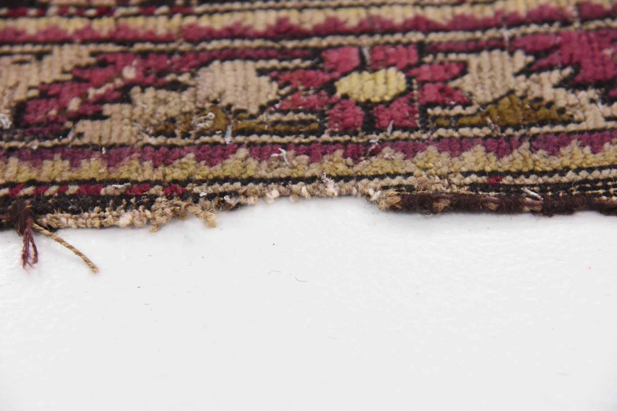6' 8 x 15' 3 Hand Knotted Malayer Persian Wool Rug