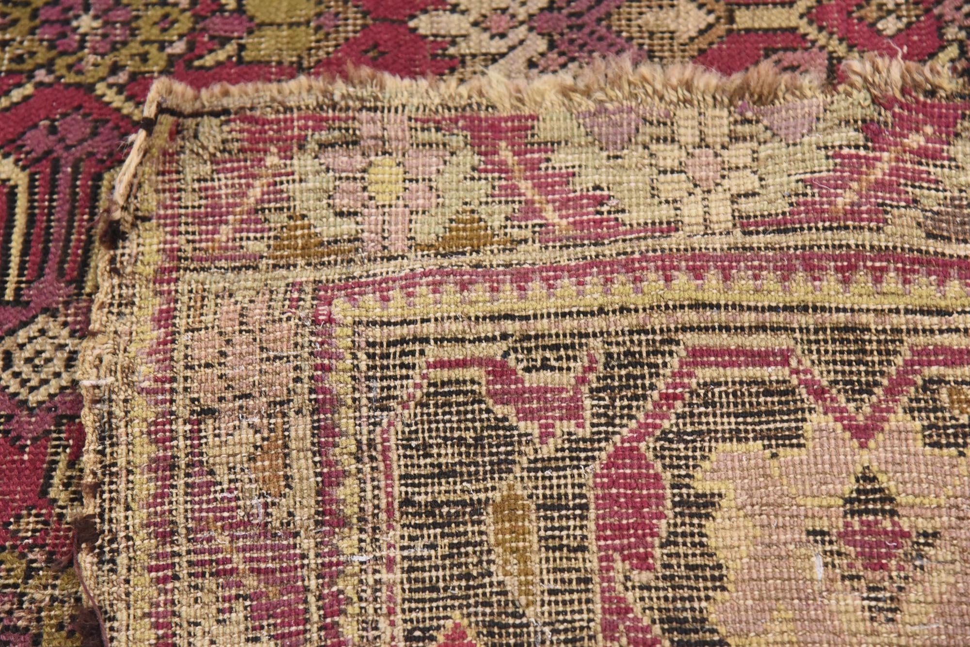6' 8 x 15' 3 Hand Knotted Malayer Persian Wool Rug